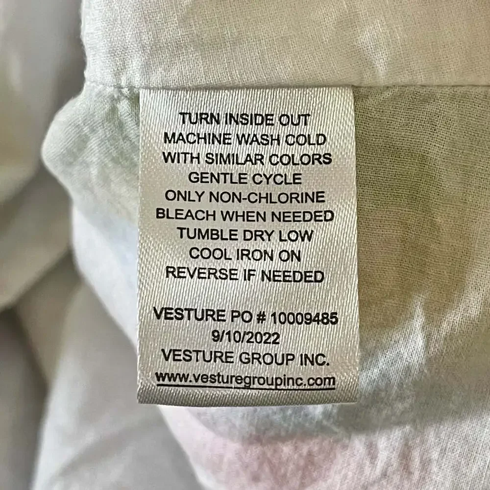 Zunie Girl Toddler Multi-Color Vertical Stripe Ruffle Cotton Dress Size 4T - Picture 5 of 6